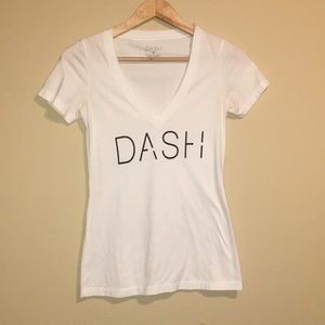 DASH by Kardashian Tee, White